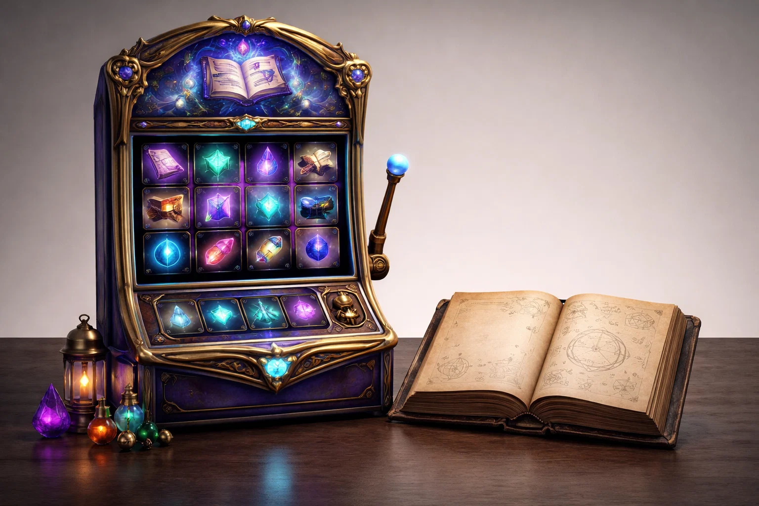 Mystical book of shadows slot free spins